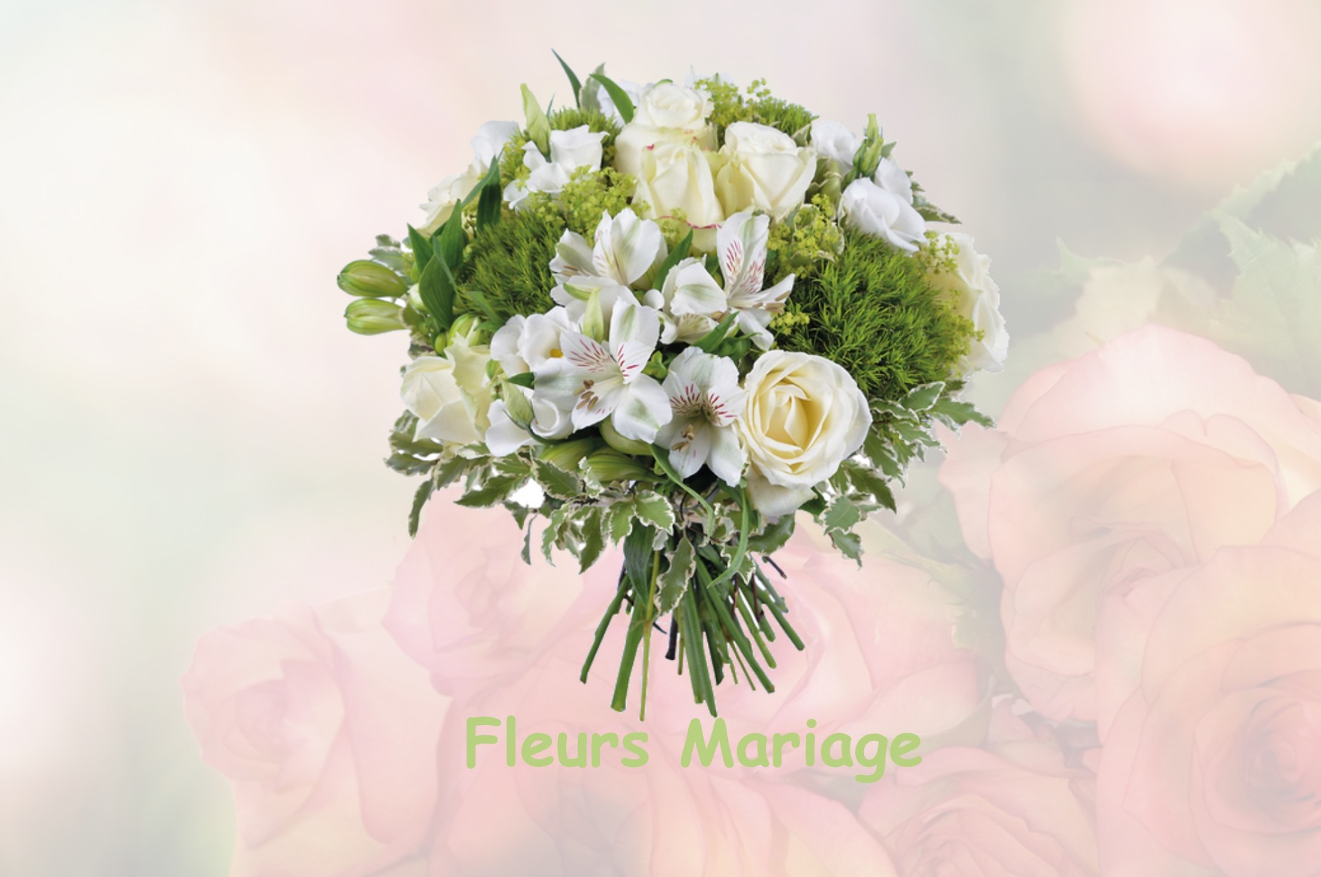 fleurs mariage BROCAS