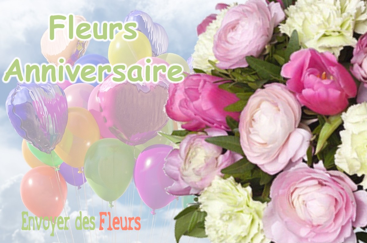 lIVRAISON FLEURS ANNIVERSAIRE à BROCAS