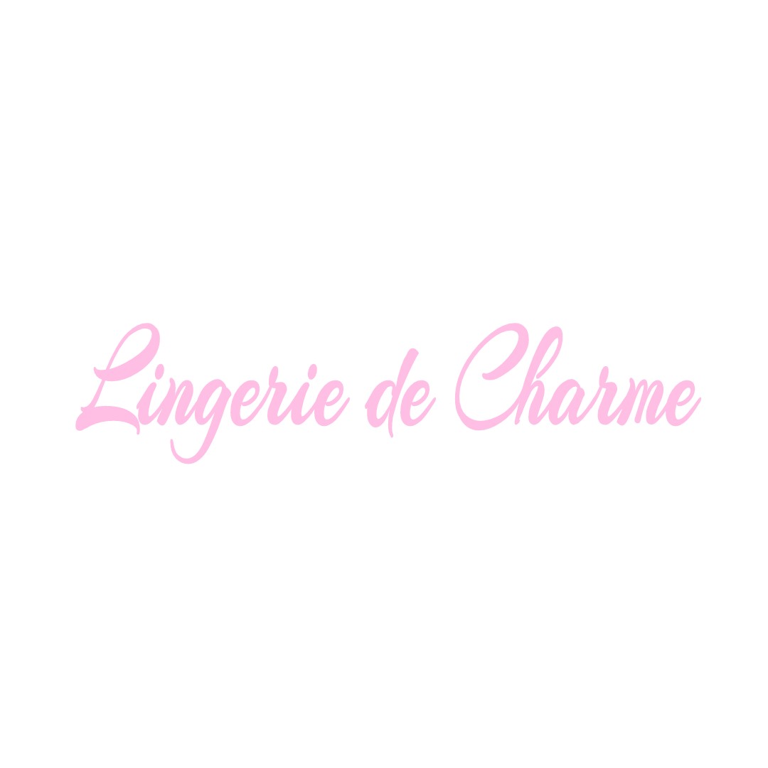 LINGERIE DE CHARME BROCAS