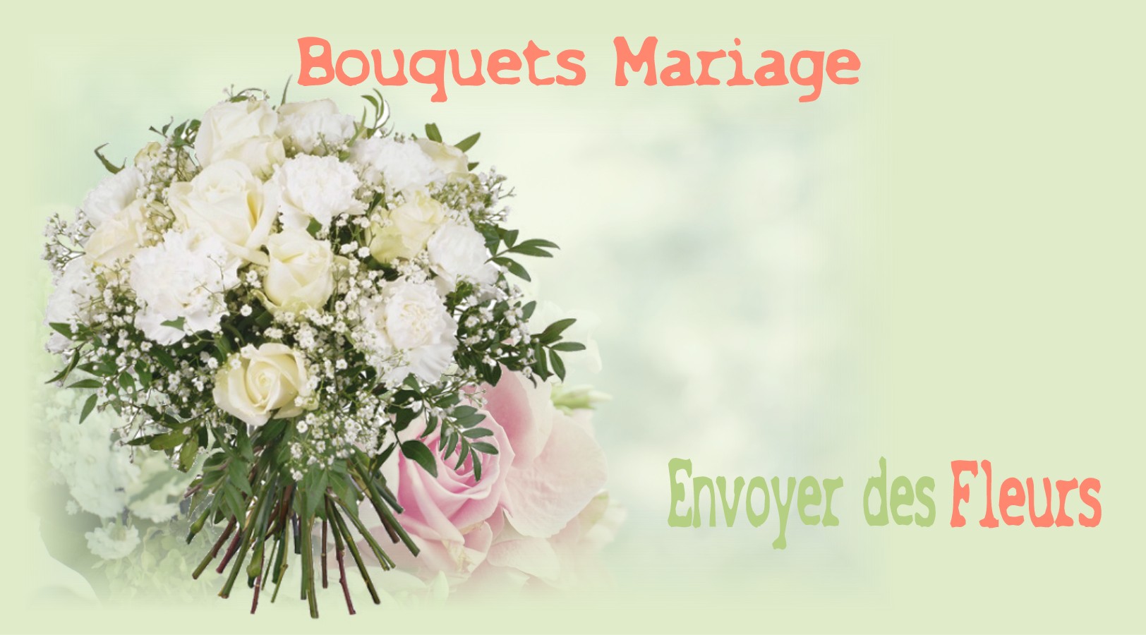 Bouquet de mariage à faire livrer à Brocas